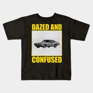 dazed and confused car Kids T-Shirt